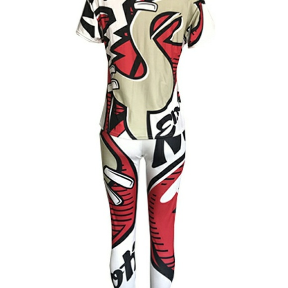 Two pieces pants set - Picture 2 of 3